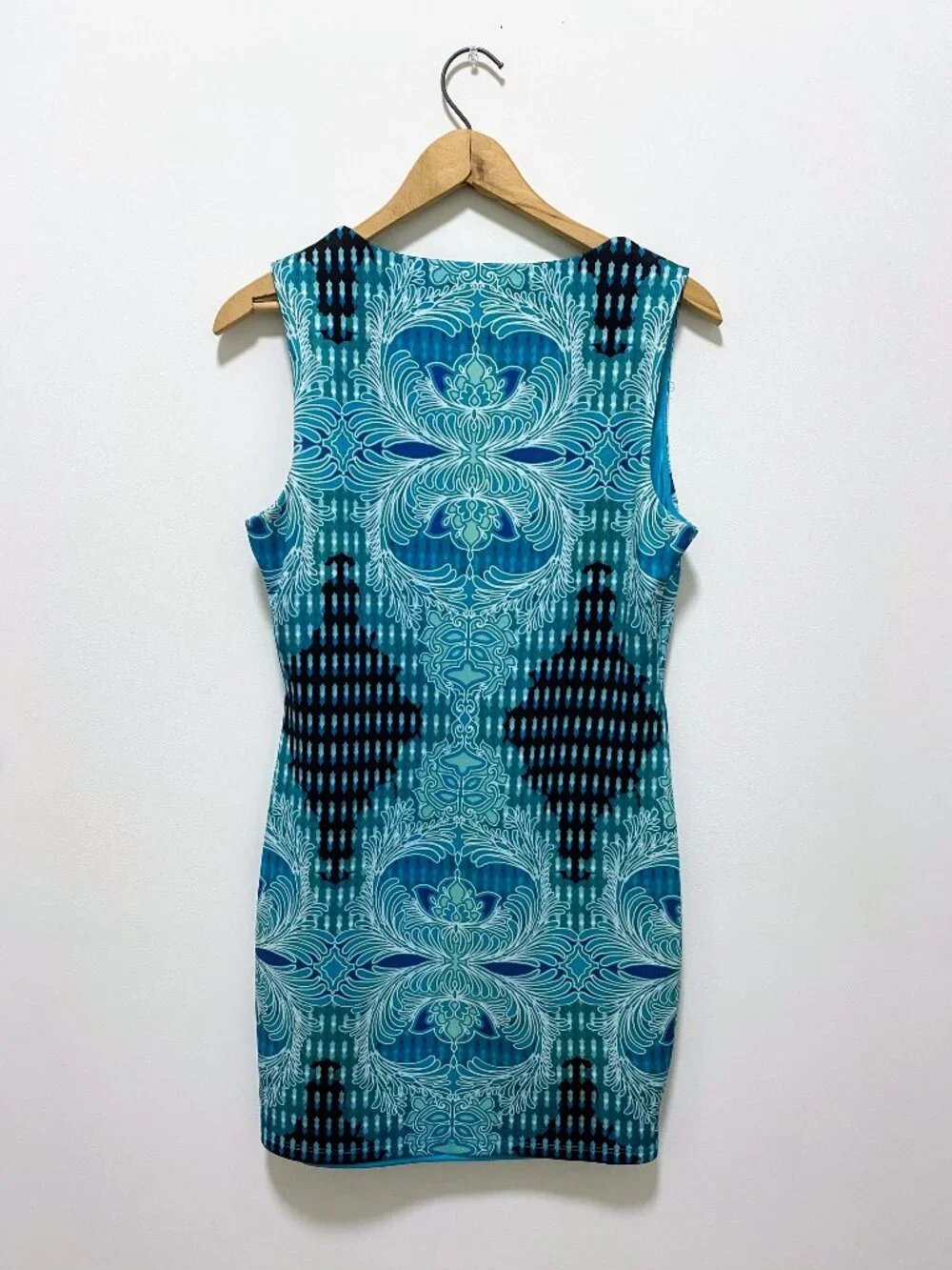 Vintage Bebe Bodycon Mini Dress / Y2K / Made in USA - Picture 2 of 10